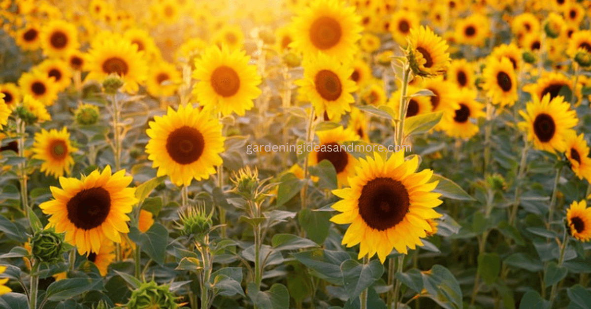 Sunflower Summer Flower in India