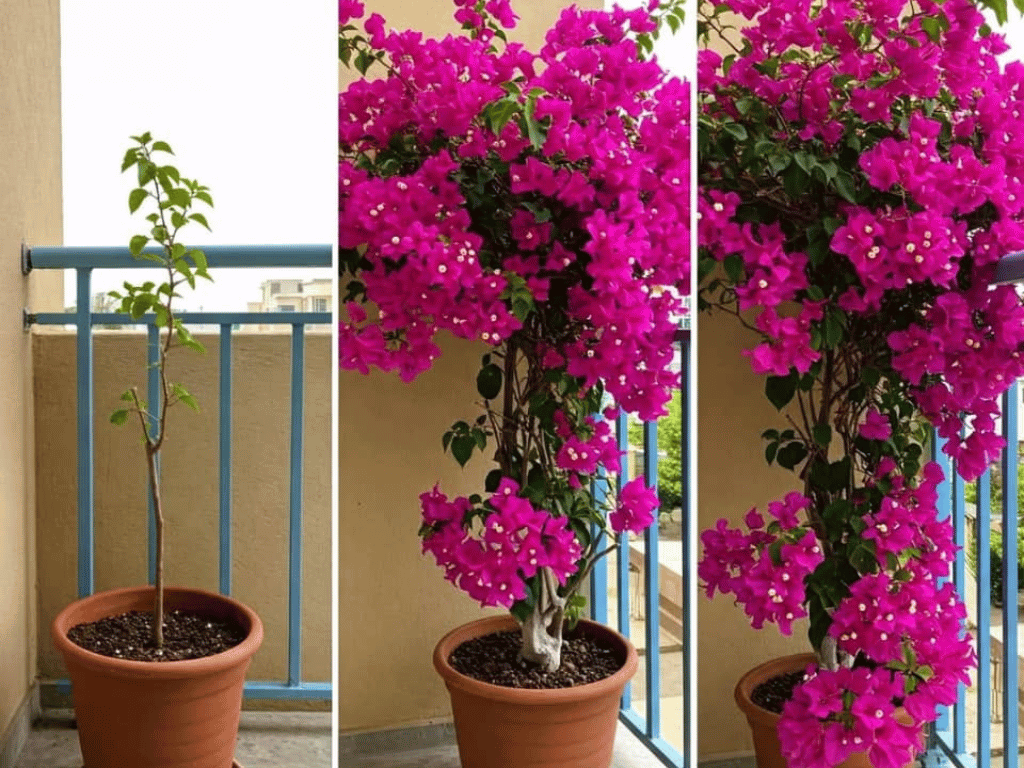 Hard pruning is essential for bouganvillea plant acre